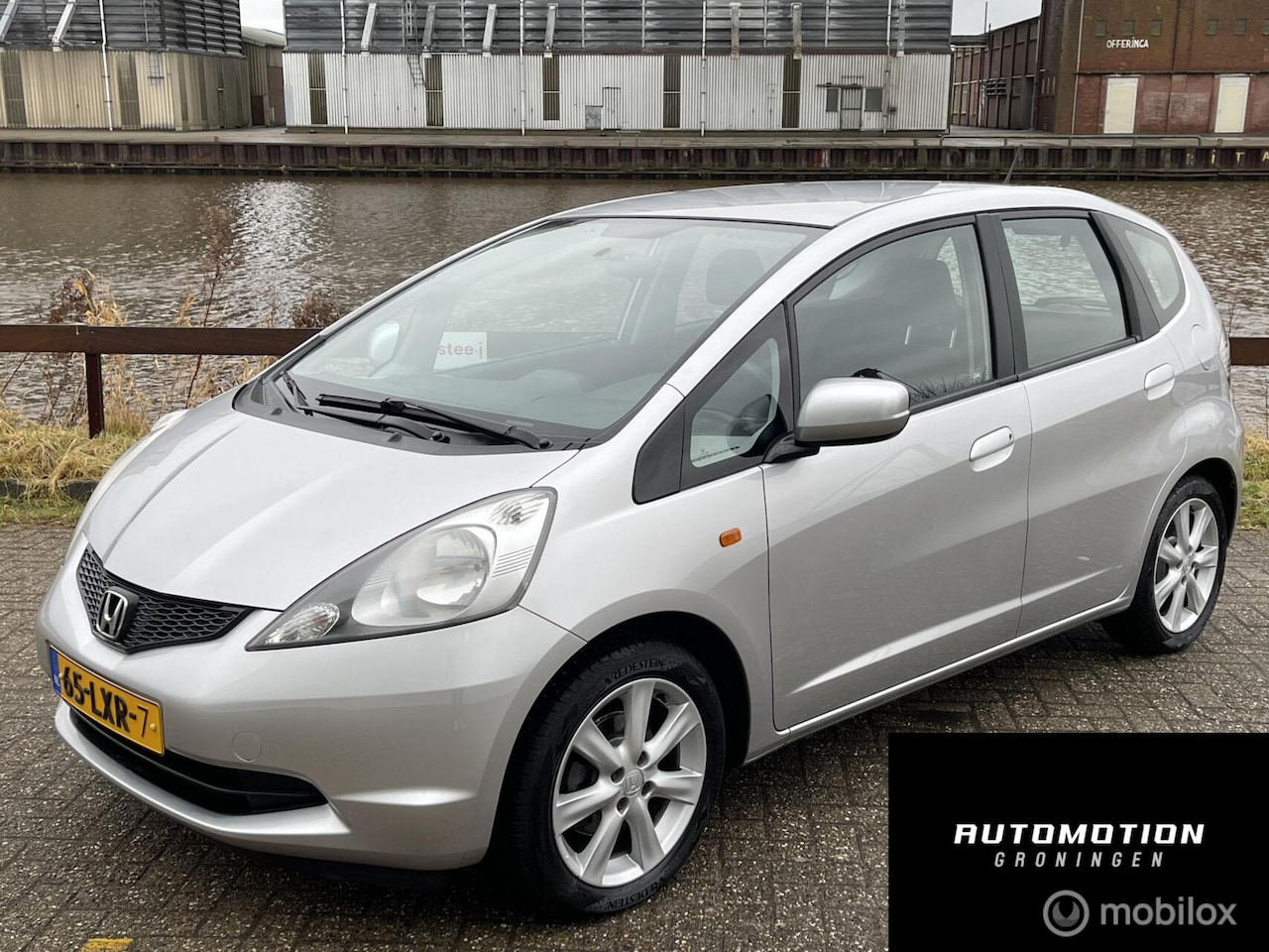 Honda Jazz - 1.2 Trend Airco LMV Elek. Ramen Uitstekend onderhouden - AutoWereld.nl