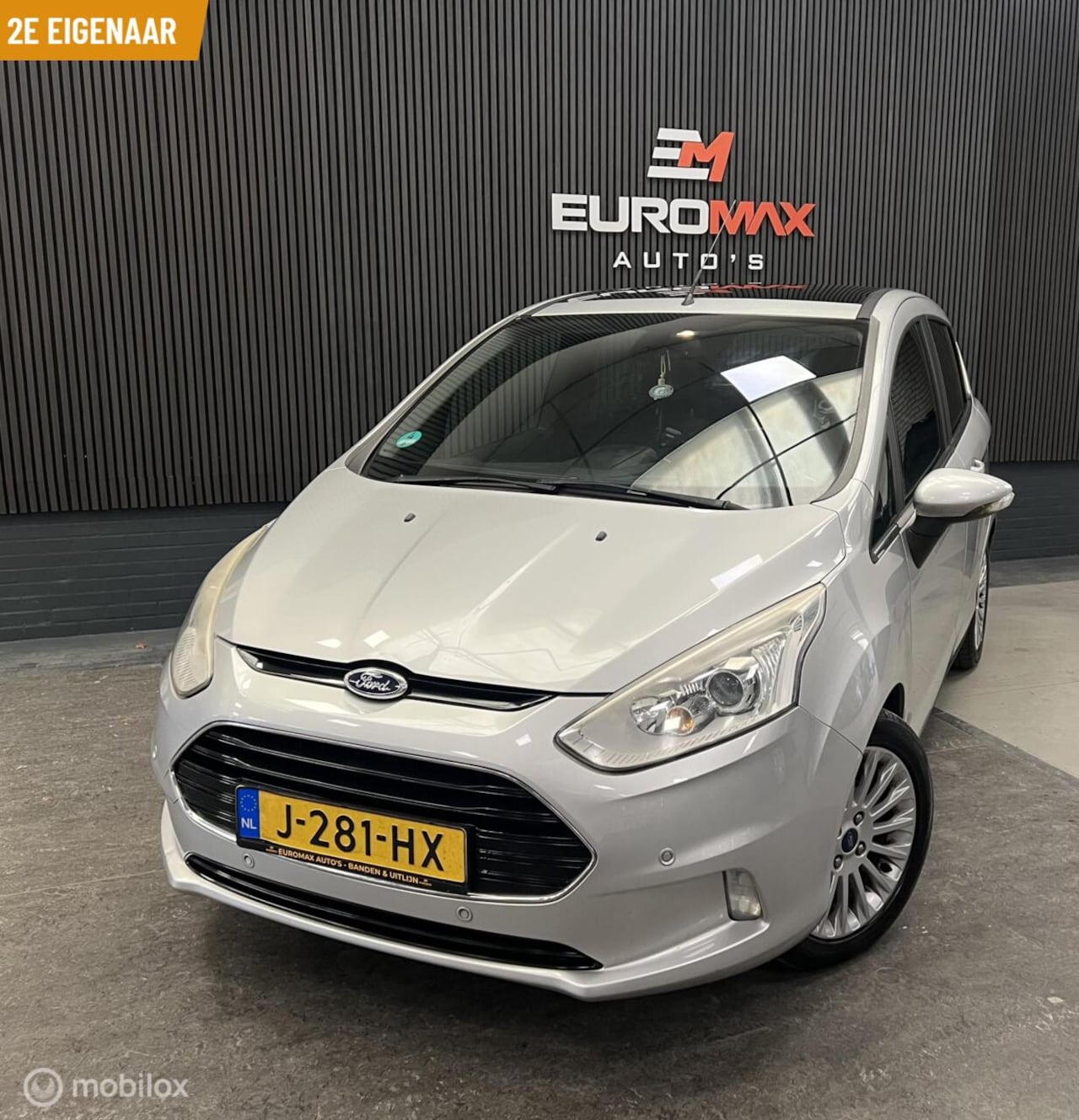 Ford B-Max - 1.0 EcoBoost Titanium 2e eig - Distr verv - Airco - AutoWereld.nl