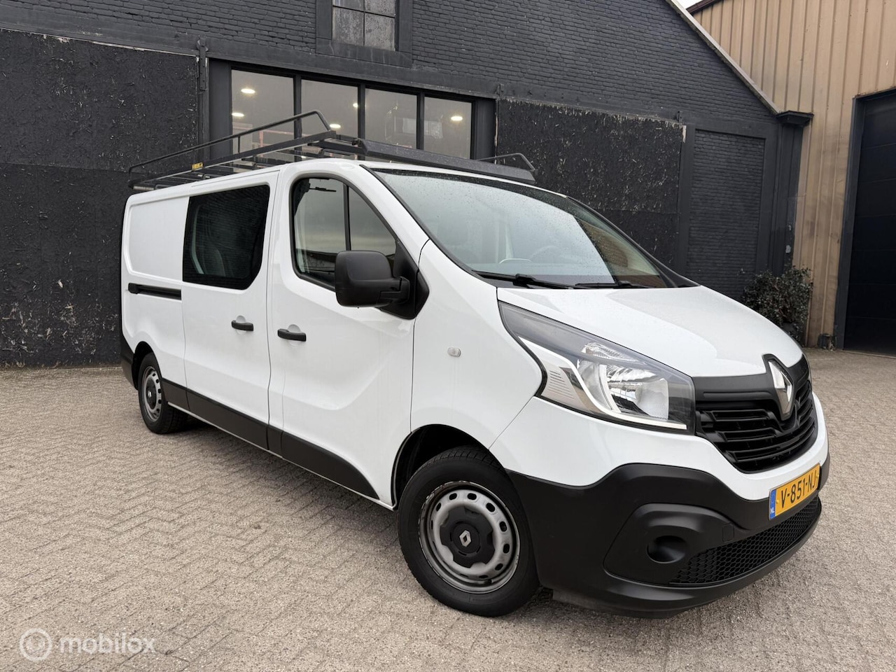 Renault Trafic - bestel 1.6 dCi T29 L2H1 DC Comfort Energy - AutoWereld.nl