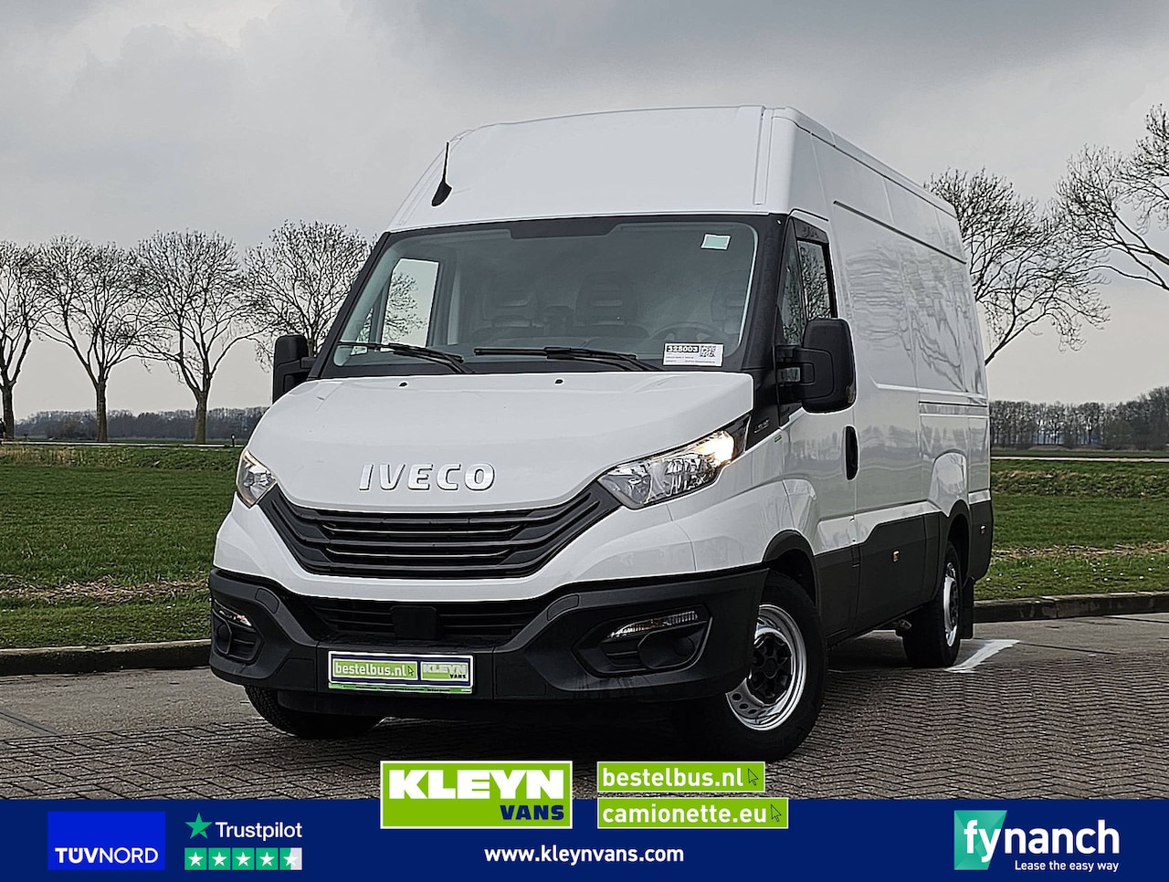 Iveco Daily - 35S14 L2H2 3.5t-Trekhaak! - AutoWereld.nl