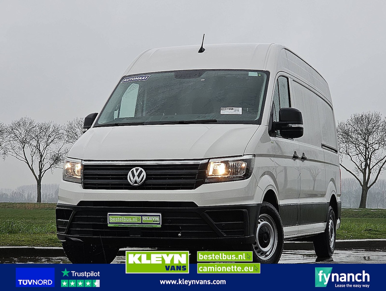 Volkswagen Crafter - 2.0 L3H3 2xZijdeur Euro6 - AutoWereld.nl