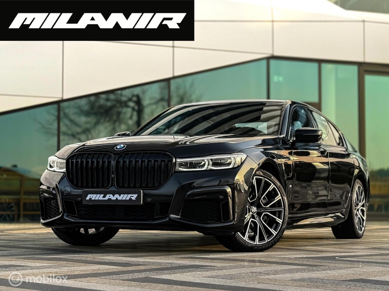 BMW 7-serie - 745e M Sport |HUD |TV schermen |360 - AutoWereld.nl
