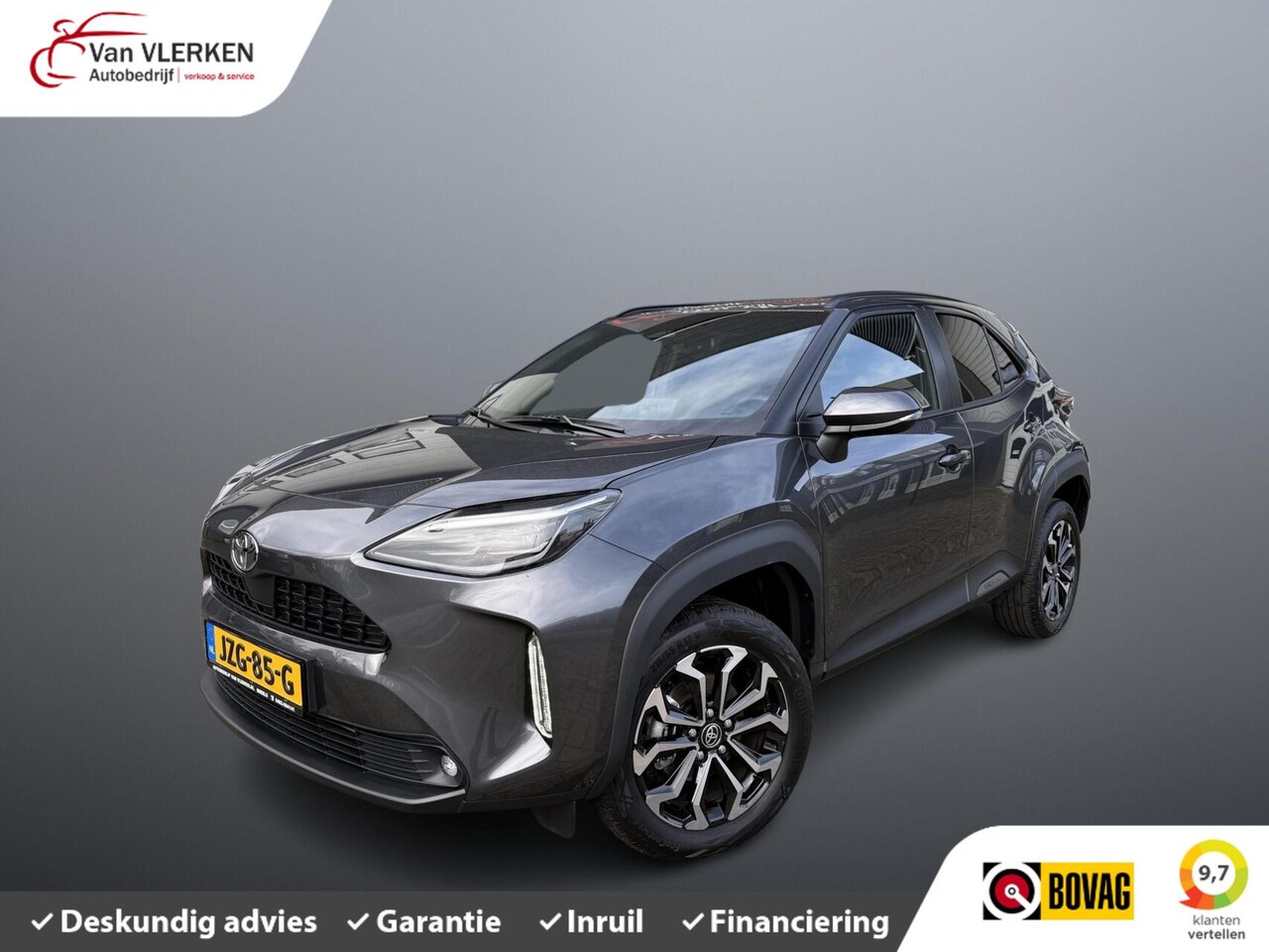 Toyota Yaris Cross - 1.5 Hybrid 115 Dynamic STOEL+STUURVERWARMING + CAMERA - AutoWereld.nl