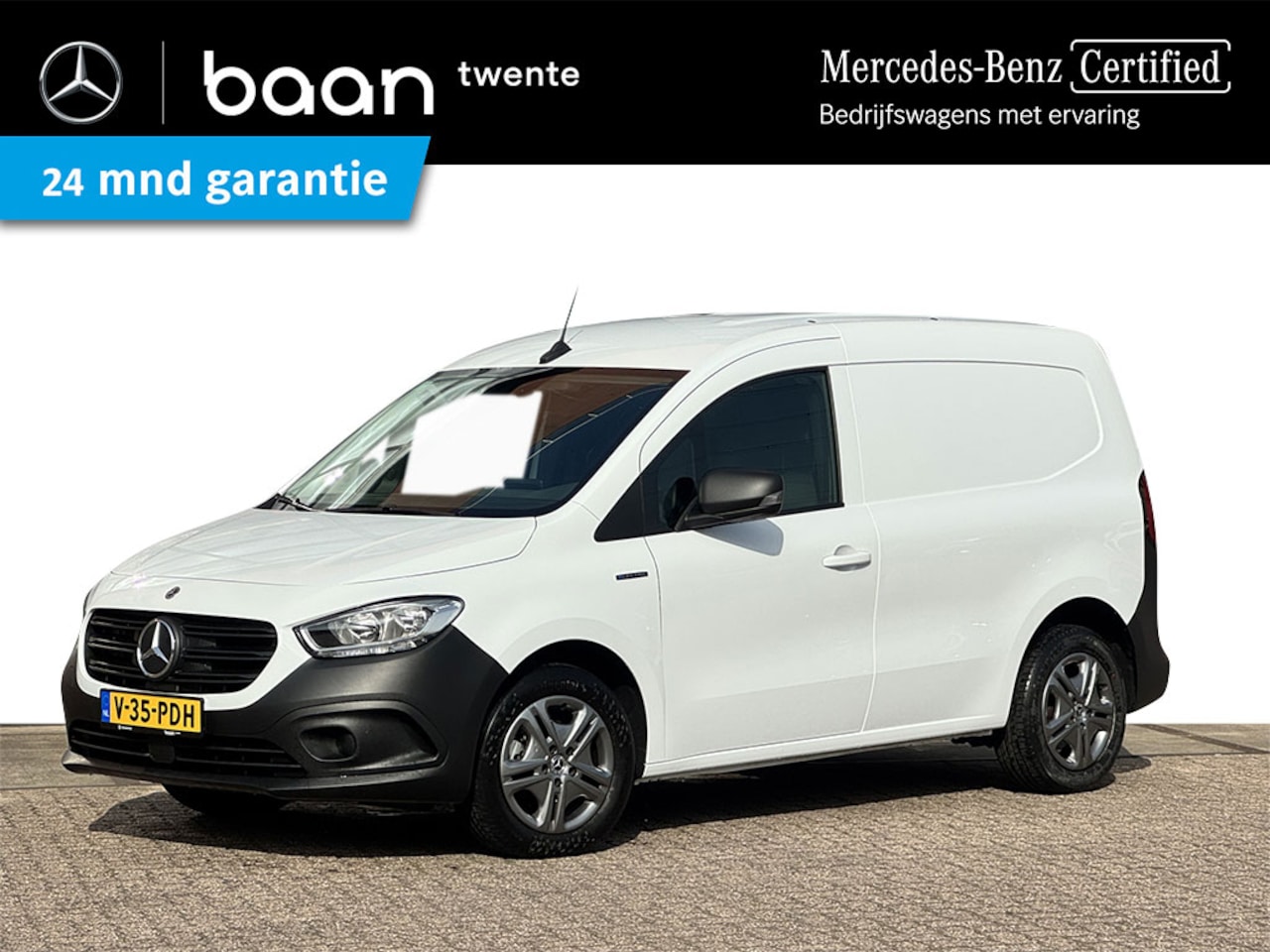 Mercedes-Benz eCitan - L1 Pro 51 kWh | Snelladen | 3-Zits | Trekhaak | Certified 24 mnd garantie - AutoWereld.nl