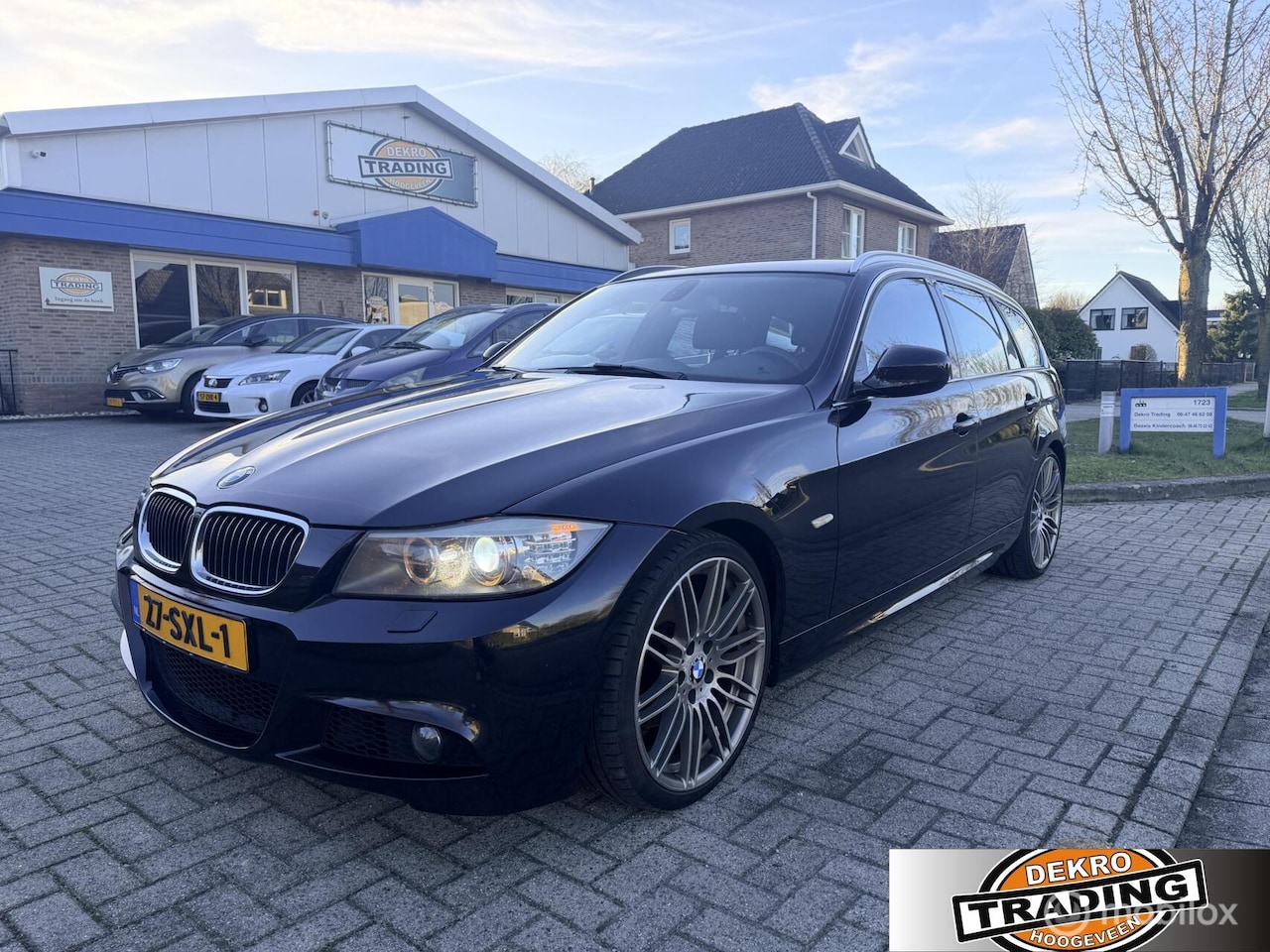 BMW 3-serie Touring - 325i Carbon Sport Edition 325i Carbon Sport Edition - AutoWereld.nl