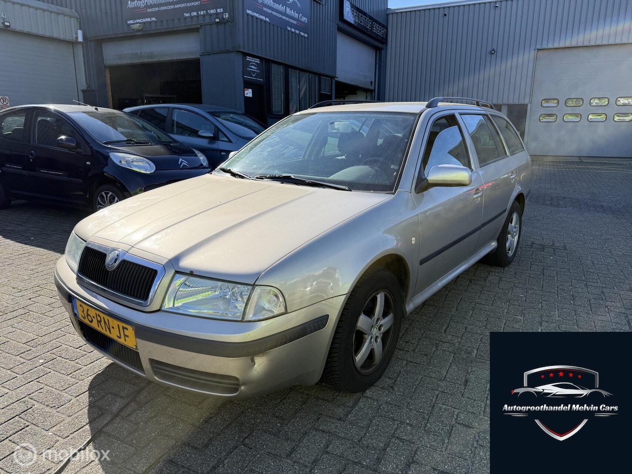 Skoda Octavia Combi - 1.9 TDI Démarrage Automaat EXPORT ONLY!! - AutoWereld.nl
