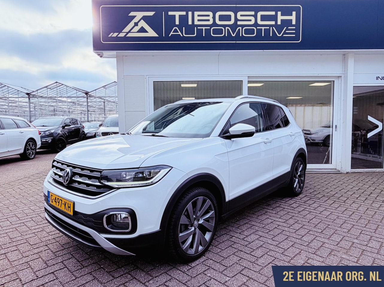 Volkswagen T-Cross - 1.0 TSI 116PK 18" LED Cam Virtual Keyless - AutoWereld.nl