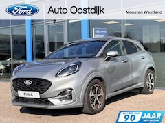 Ford Puma - 1.0 EcoBoost Hybrid ST-Line X 125PK Automaat Winterpack Camera Cruise Navi B&O Climate Key
