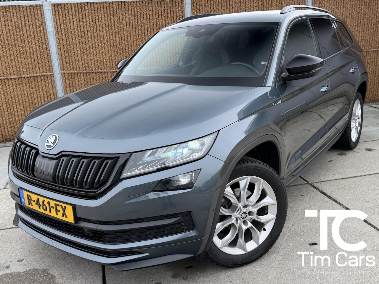 Skoda Kodiaq - 1.5 TSI 4x4 Sportline Automaat | Trekhaak uitklapbaar | Grootscherm navigatiesysteem | LED - AutoWereld.nl
