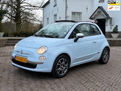 Fiat 500 C - 1.2 cabrio automaat, Airco, PDC, 15 inch LM, Chroom pakket
