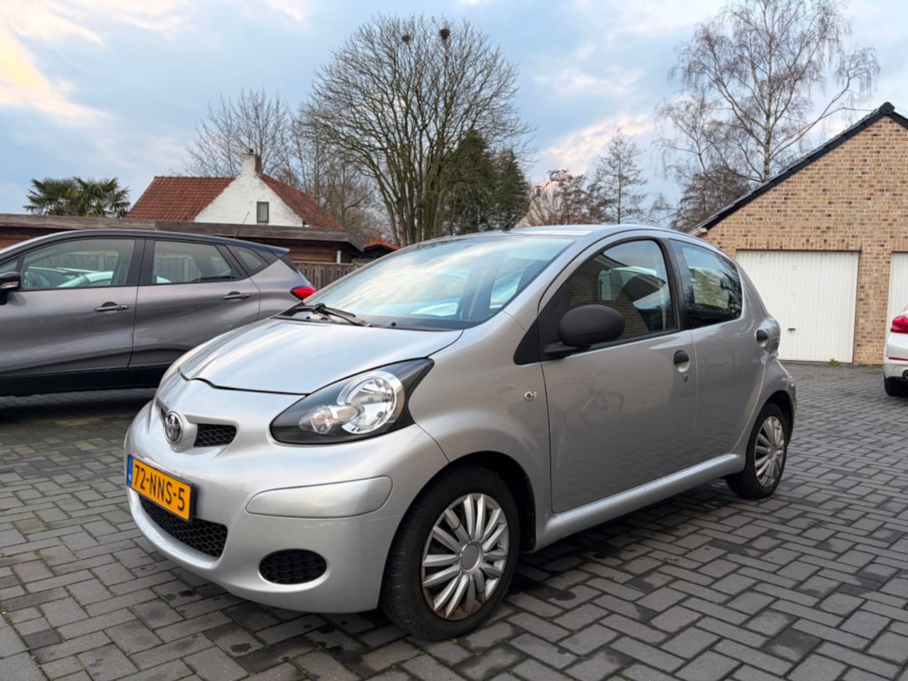 Toyota Aygo - 1.0-12V Comfort Airco 5DRS 2010 140Dkm - AutoWereld.nl