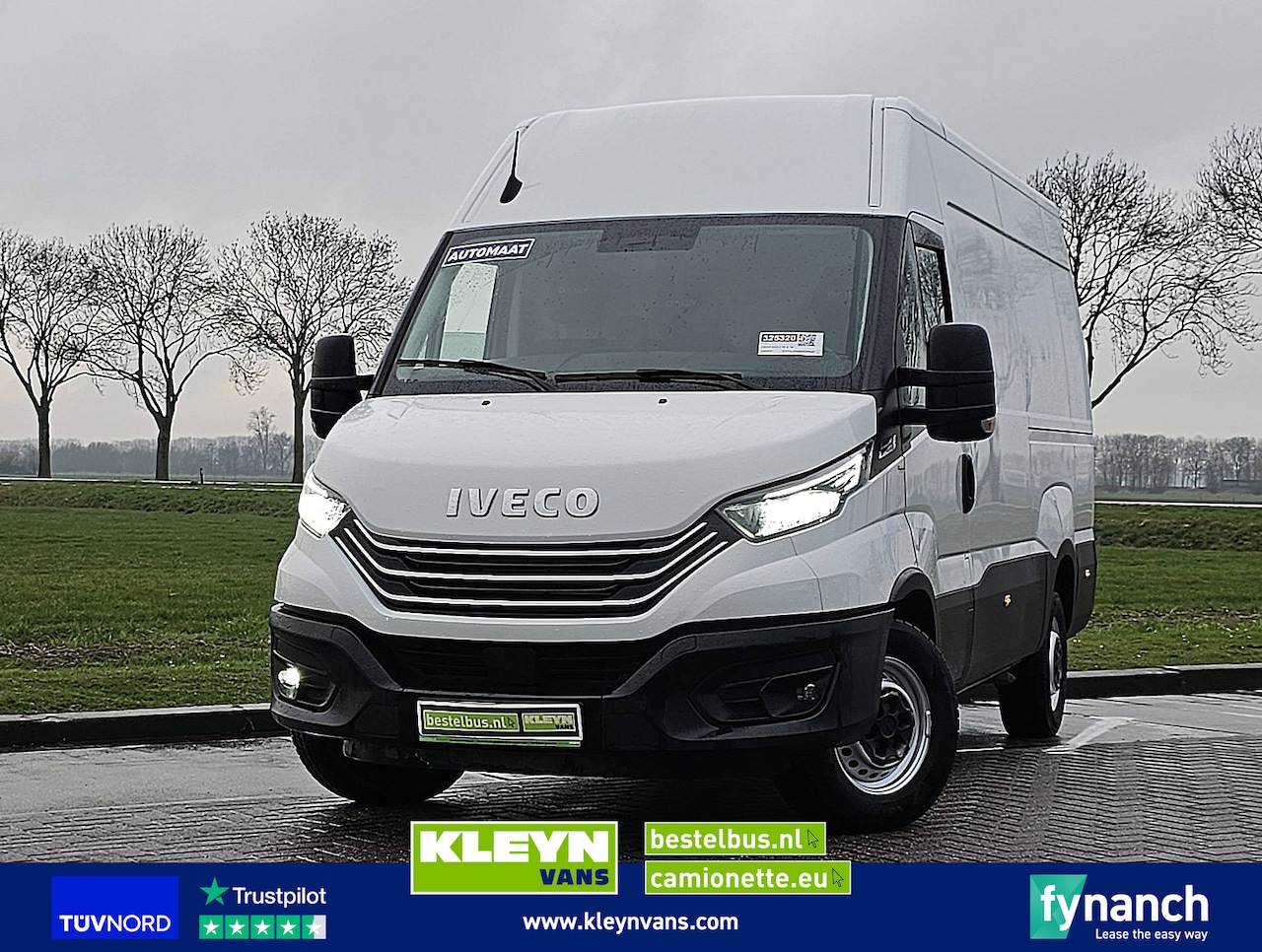 Iveco Daily - 35 S 14 ac automaat EURO6 - AutoWereld.nl