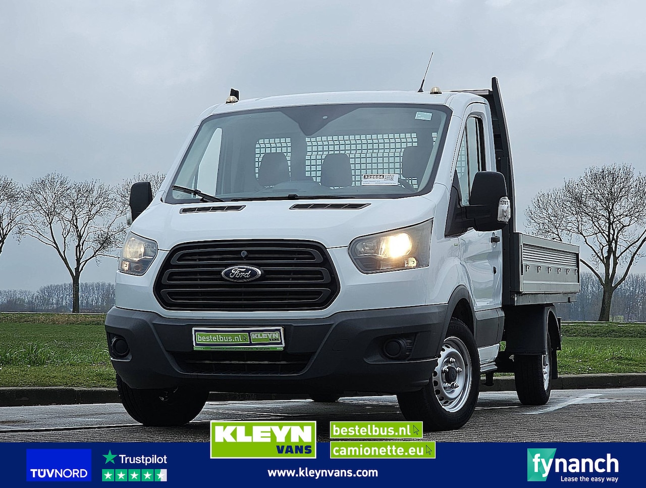 Ford Transit - 2.0 L3 Open-Laadbak NAP! - AutoWereld.nl