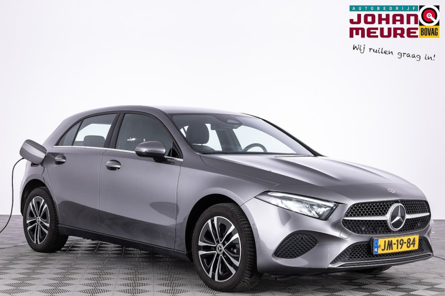 Mercedes-Benz A-klasse - 250 e Business Line | Full LED | Half LEDER | NAVI | PHEV - AutoWereld.nl