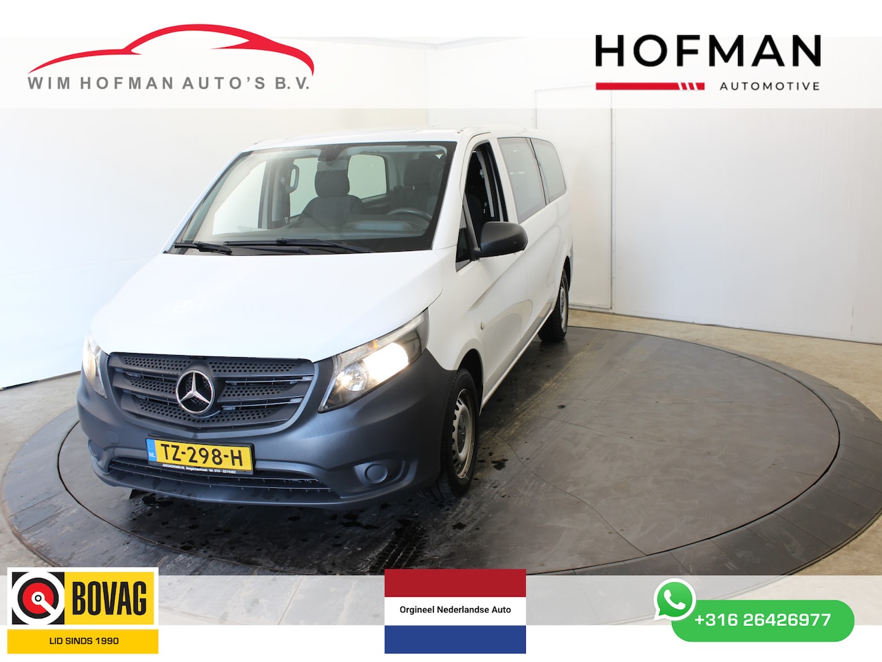Mercedes-Benz Vito - 109 BlueTEC Base Extra Lang 2+2+2+3 € 18740 Excl BTW - AutoWereld.nl