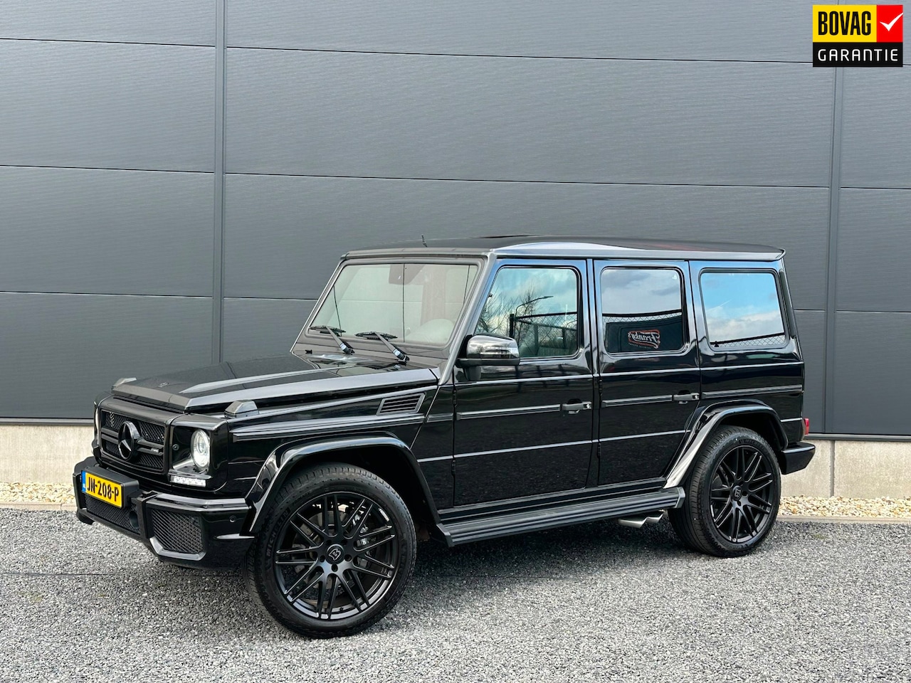 Mercedes-Benz G-klasse - AMG 63 Edition 463 Designo | Harman/Kardon | Schuifdak | Memory |Camera - AutoWereld.nl