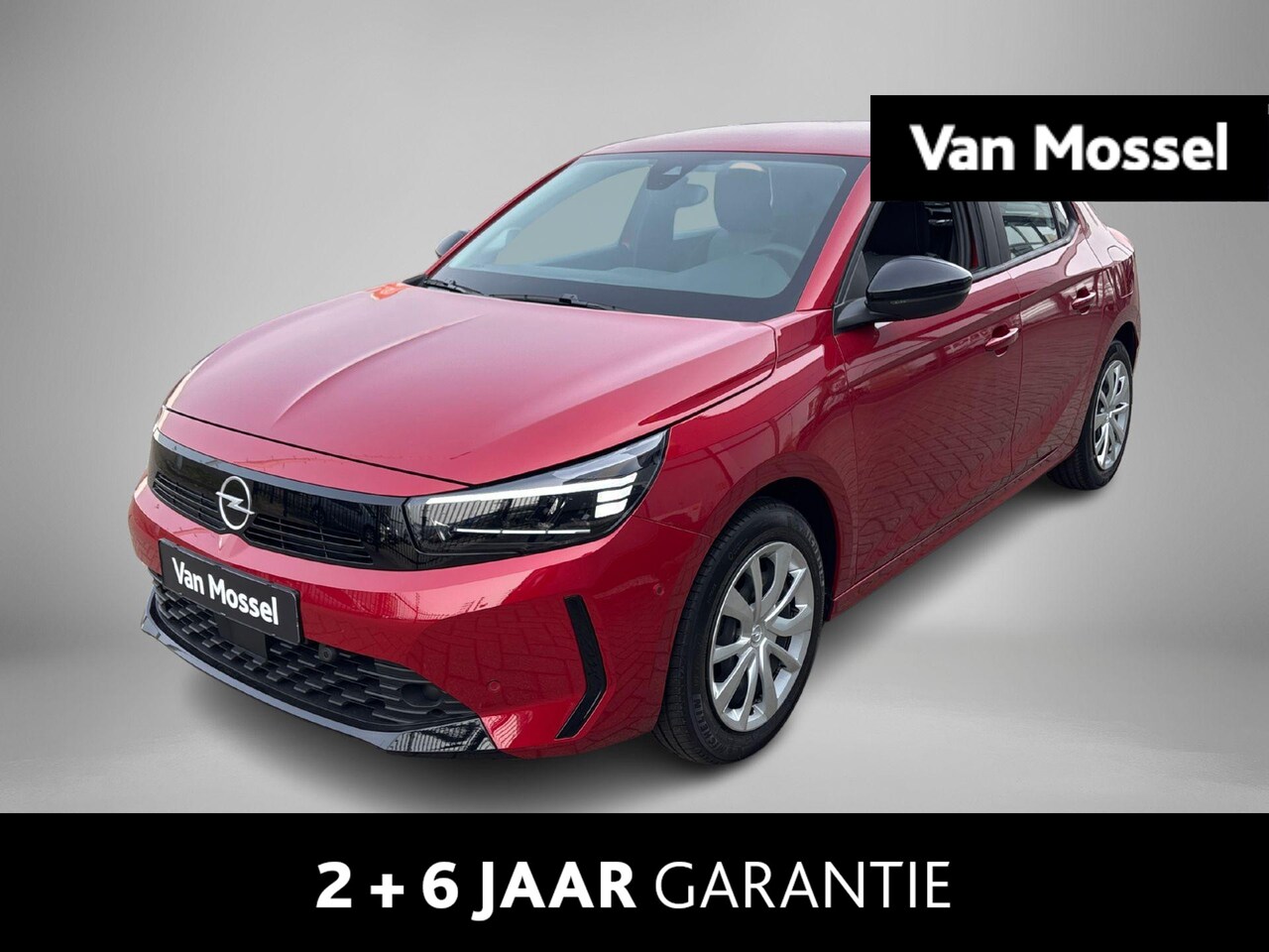 Opel Corsa - 1.2 Edition 2 plus 6 jaar garantie private lease vanaf 359,- p/mnd - AutoWereld.nl