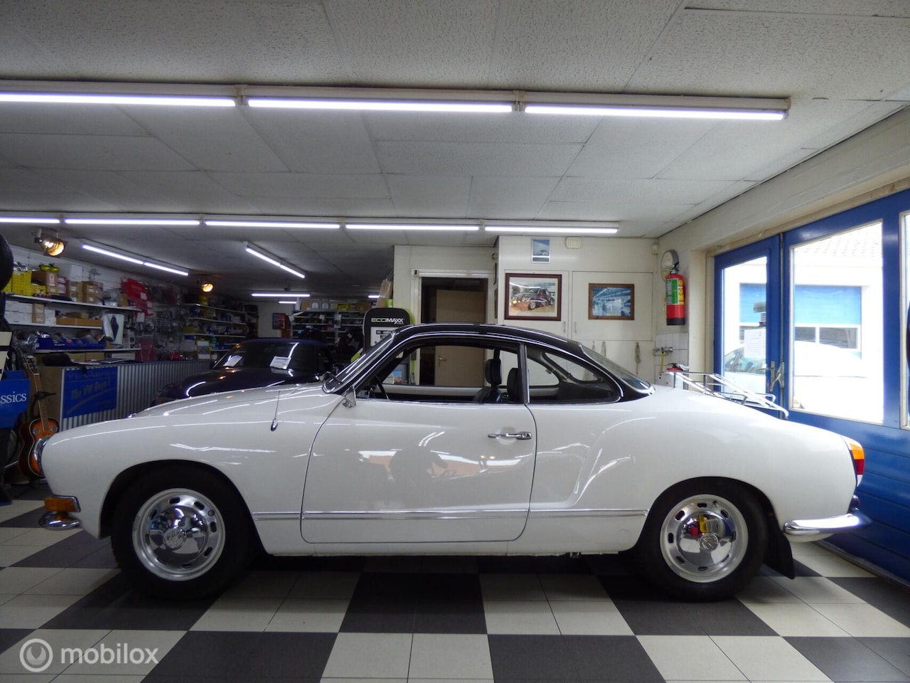 Volkswagen Karmann Ghia - Coupe Karmann Ghia coupé - AutoWereld.nl
