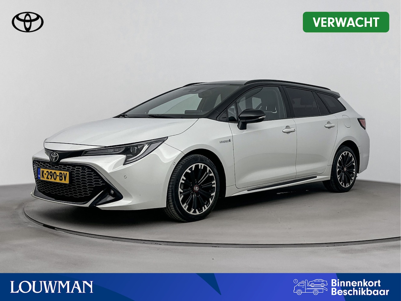 Toyota Corolla Touring Sports - 1.8 Hybrid GR-Sport | NL dealeronderhouden | Premium uitgevoerd | - AutoWereld.nl