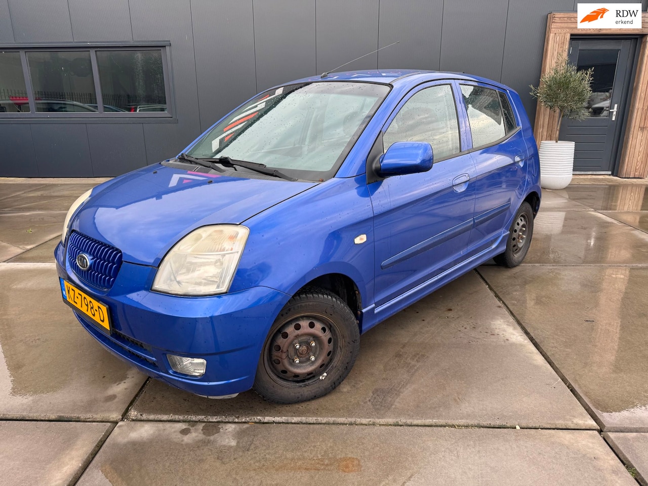 Kia Picanto - 1.1 X-tra 2006 5 Deurs Airco Crossauto onderdelen stoelverwarming - AutoWereld.nl