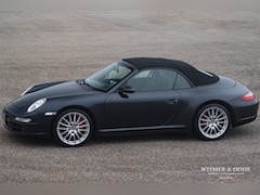 Porsche 911 Cabrio - Carrera 4 Wide-Body
