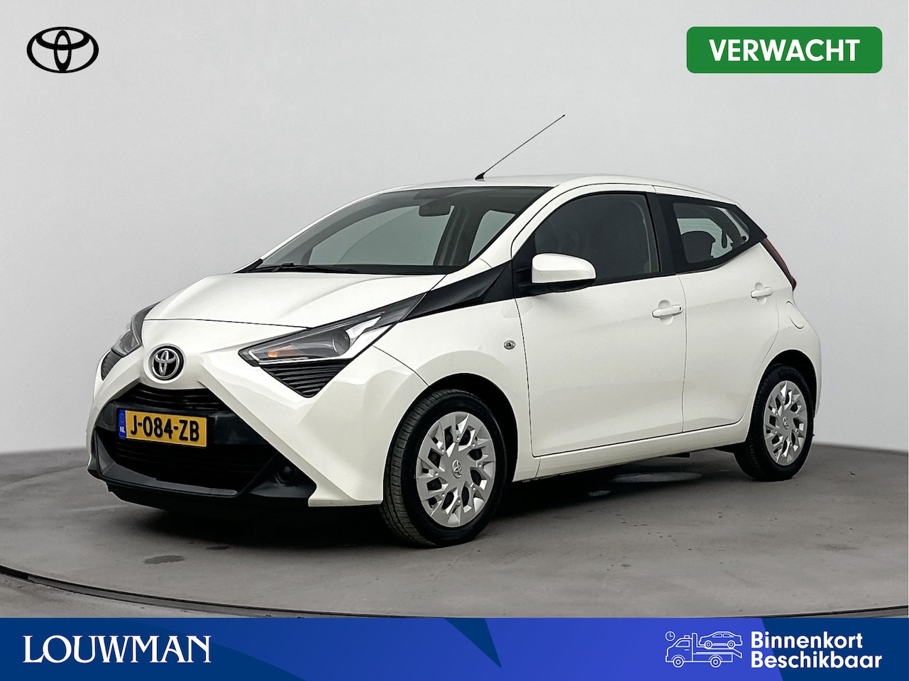 Toyota Aygo - 1.0 VVT-i x-play | NL dealeronderhouden | - AutoWereld.nl