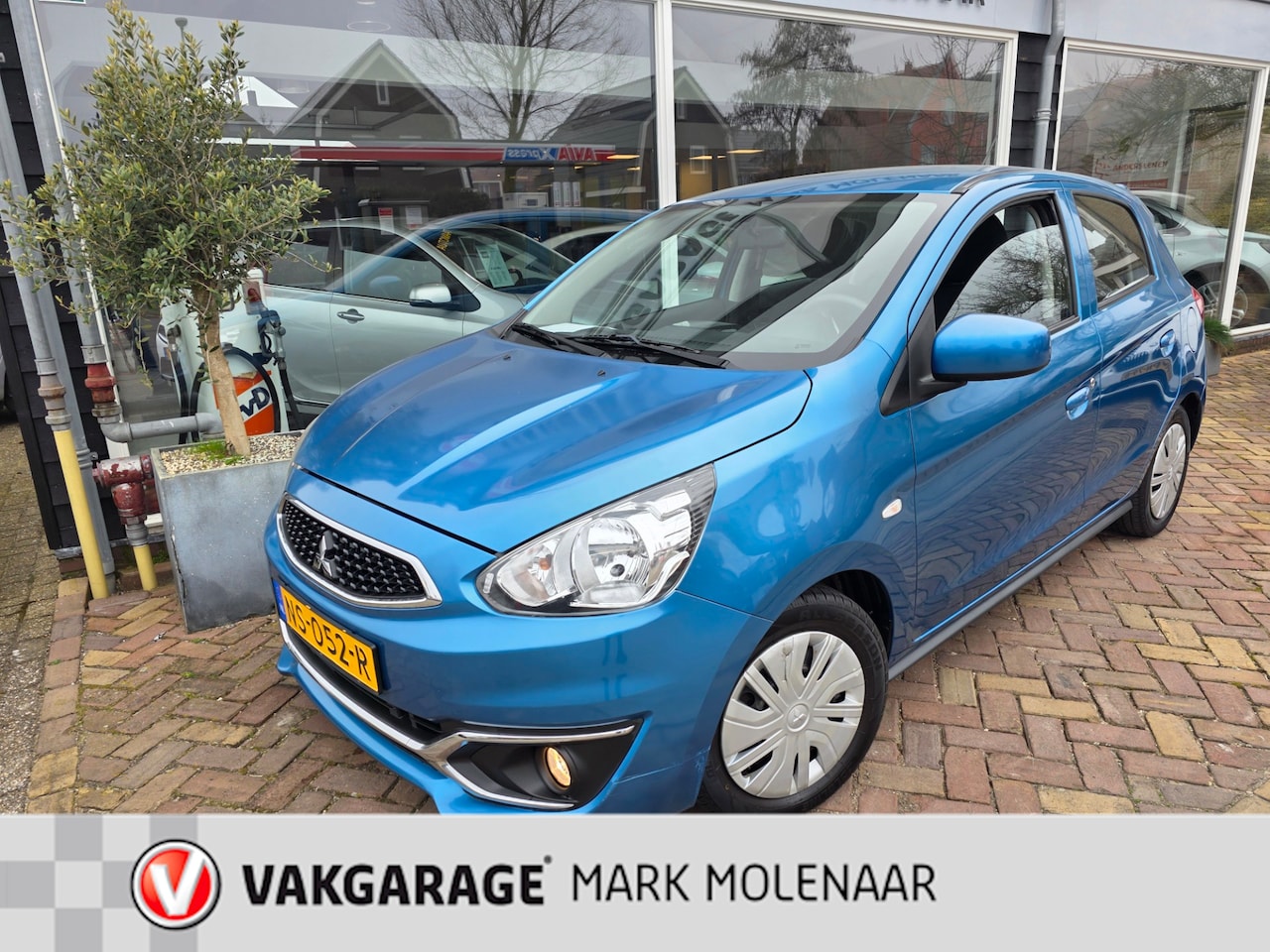 Mitsubishi Space Star - 1.0 Cool+ zeer mooie auto,origineel nederlands!! lage km stand - AutoWereld.nl