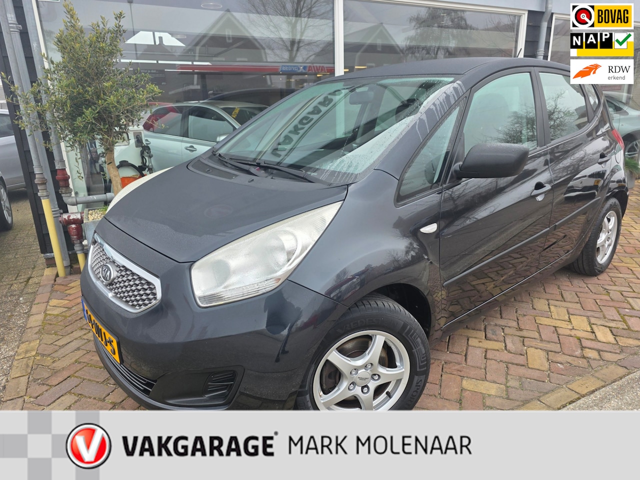 Kia Venga - 1.4 CVVT X-tra 1.4 CVVT X-tra - AutoWereld.nl