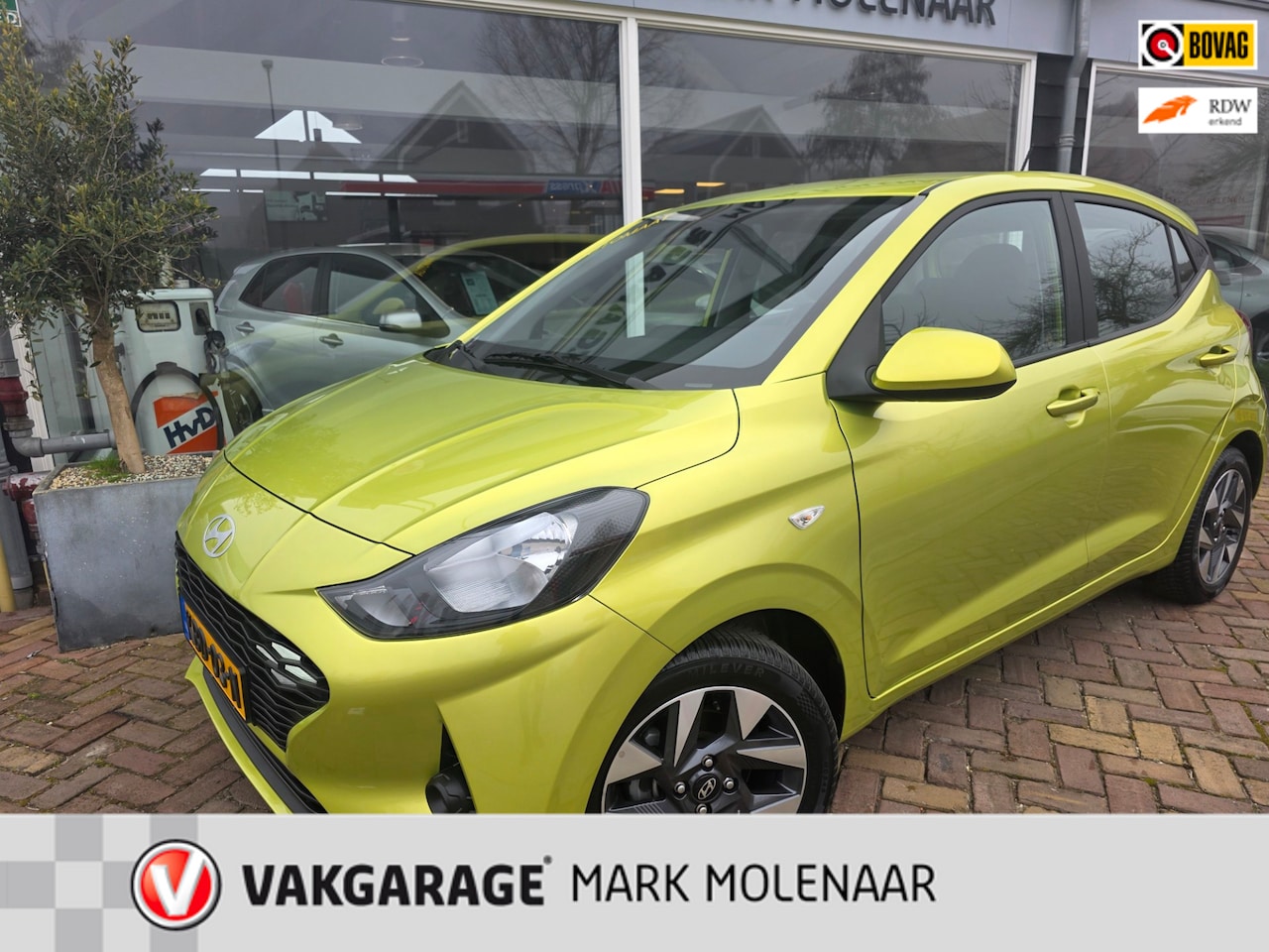 Hyundai i10 - I10,1.2! 80pk,Automaat,super leuke uitvoering - AutoWereld.nl