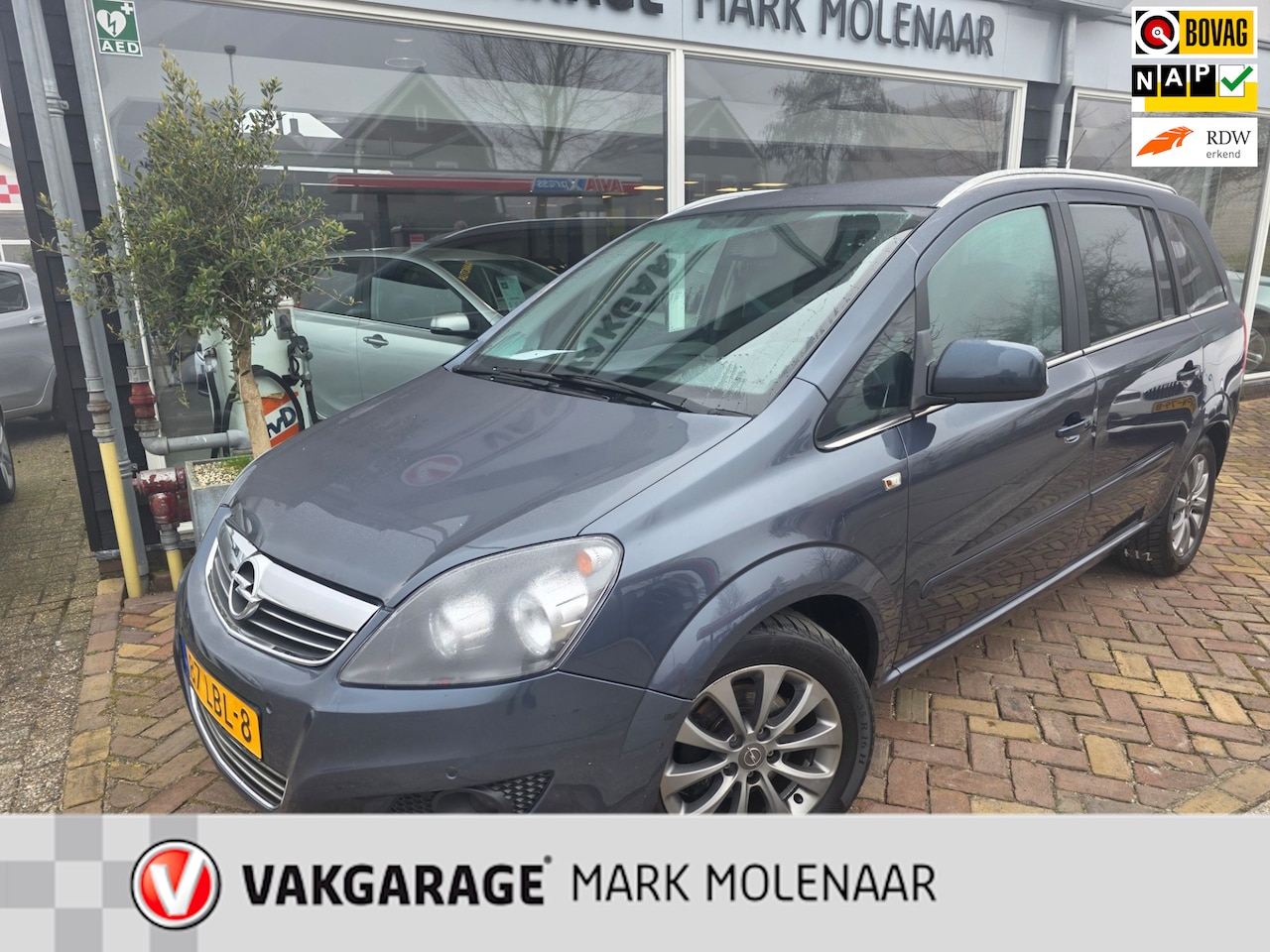 Opel Zafira - 1.8 111 years Edition 1.8 111 years Edition,nwe koppeling en distributie - AutoWereld.nl