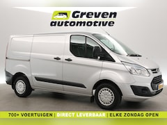 Ford Transit Custom - 2.2 TDCI L1H1 | Airco | Cruise | 3 Zits | Navi | Parkeersens