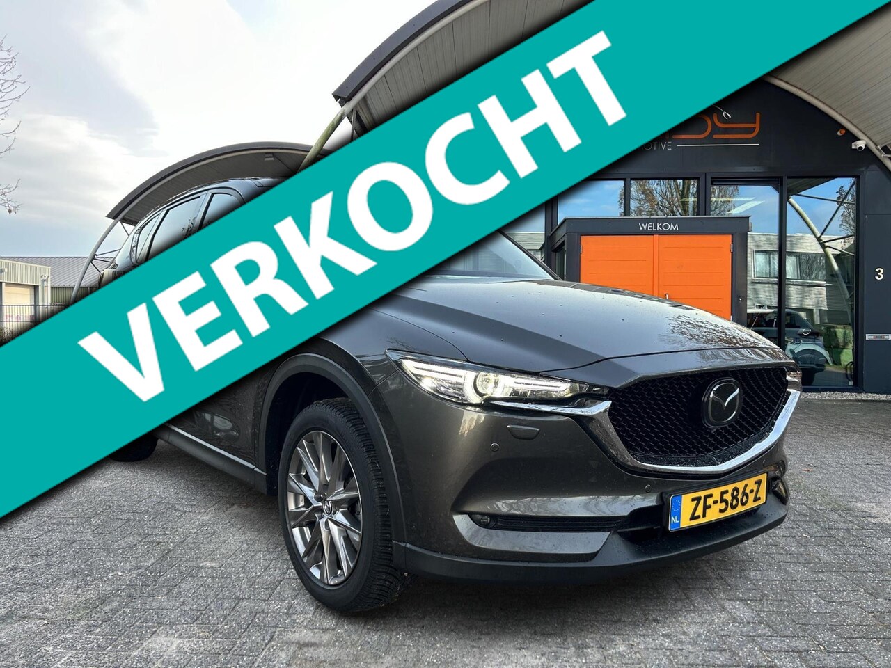 Mazda CX-5 - 2.0 SkyActiv-G 165 Luxury Automaat 100% Dealer Onderhouden Rijklaarprijs! - AutoWereld.nl