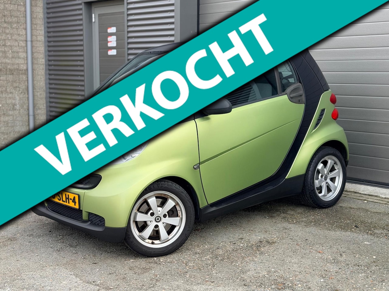 Smart Fortwo coupé - 1.0 mhd Pure 1.0 mhd Pure - AutoWereld.nl