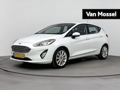Ford Fiesta - 1.0 EcoBoost Titanium 95PK | Navigatie | Stoel, - Stuur en Voorruitverwarming | Climate Co
