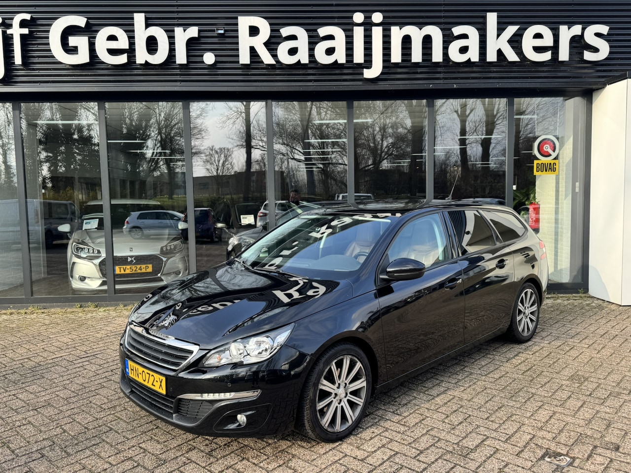 Peugeot 308 SW - 1.6HDI Executive Pack*Panorama*Leder*EXPORT/EX.BPM* - AutoWereld.nl