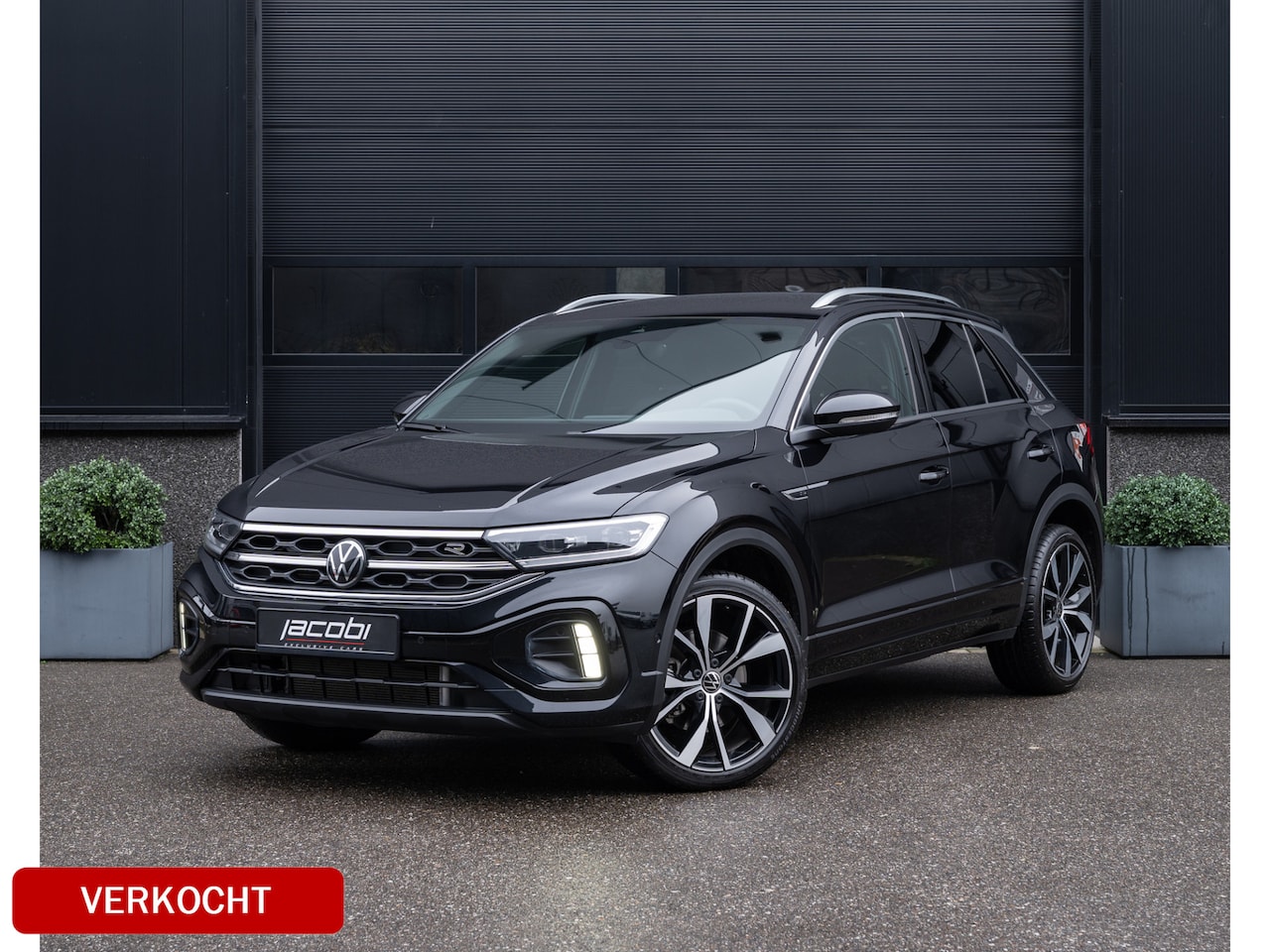Volkswagen T-Roc - 1.5 TSI | 3X R-Line | IQ Lights | Virtual | Harman Kardon | Elektr Achterklep | Lane Assis - AutoWereld.nl
