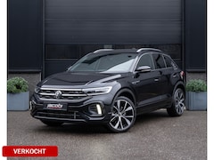 Volkswagen T-Roc - 1.5 TSI | 3X R-Line | IQ Lights | Virtual | Harman Kardon | Elektr Achterklep | Lane Assis