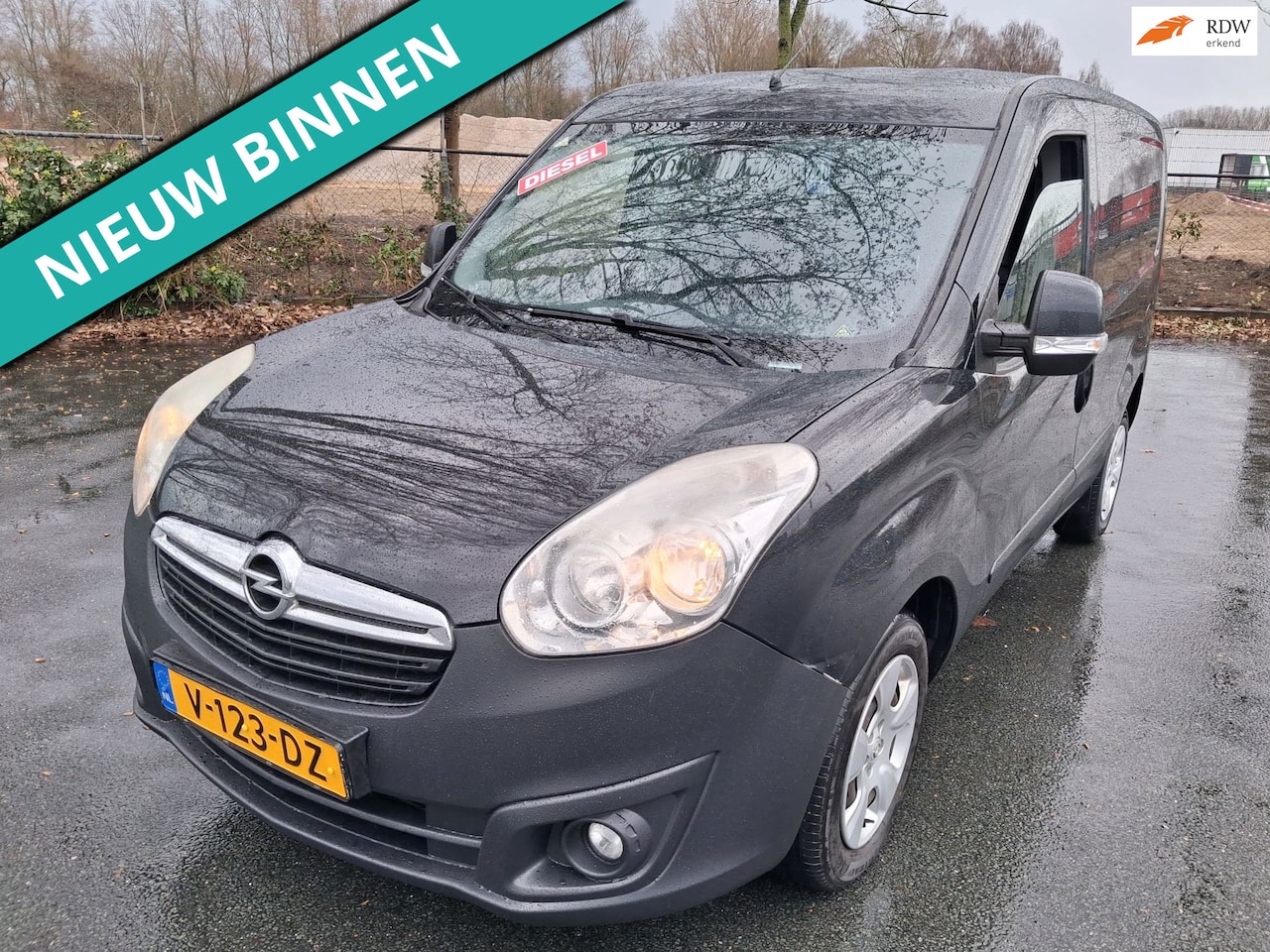 Opel Combo - 1.3 CDTi L1H1 Sport NETTE AUTO RIJDT EN SCHAKELT GOED - AutoWereld.nl