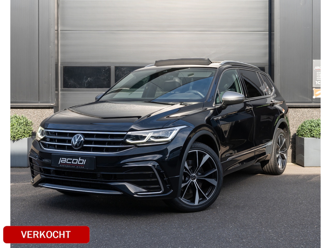 Volkswagen Tiguan Allspace - 2.0 TSI 4Motion 3X R-Line | Pano | Virtual | 190 PK | Keyless | Head-Up | Lane&Side | Stan - AutoWereld.nl