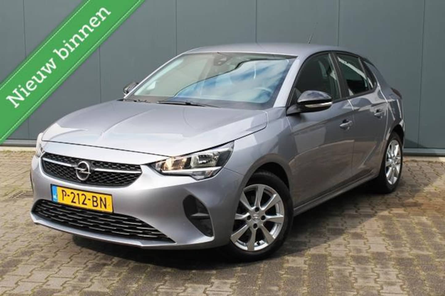 Opel Corsa - 1.2 Edition 1.2 Edition - AutoWereld.nl