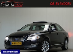 Volvo S80 - 2.0 D4 Summum 180 PK AUTOMAAT DAK LEER XENON NAVI etc