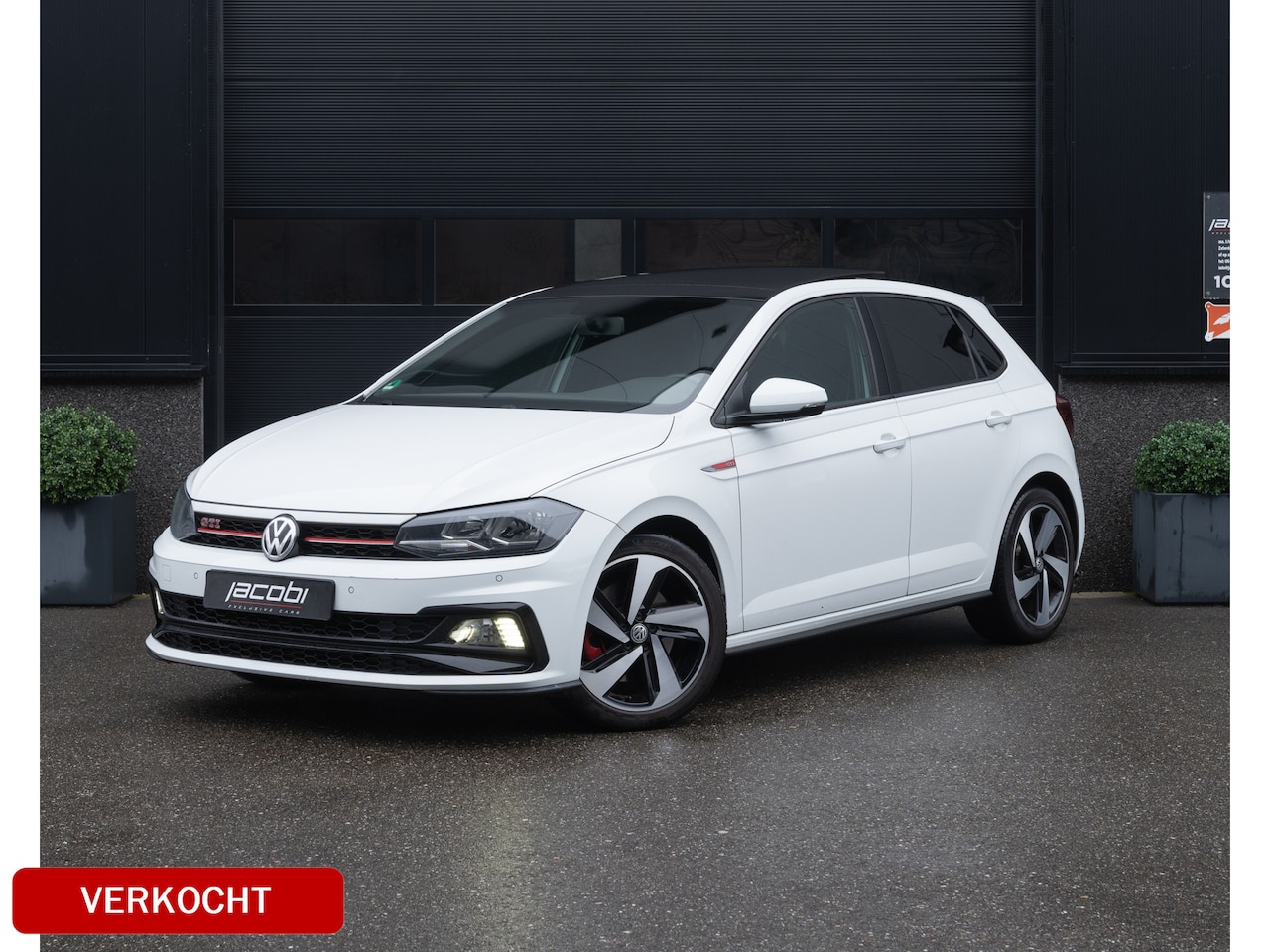 Volkswagen Polo - 2.0 TSI GTI 200PK | Pano | ACC | Modus| DCC| Virtual | Led | Carplay | Sfeer | - AutoWereld.nl