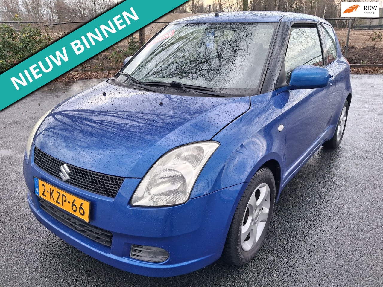 Suzuki Swift - 1.3 GLS LEUKE AUTO RIJDT EN SCHAKELT GOED - AutoWereld.nl
