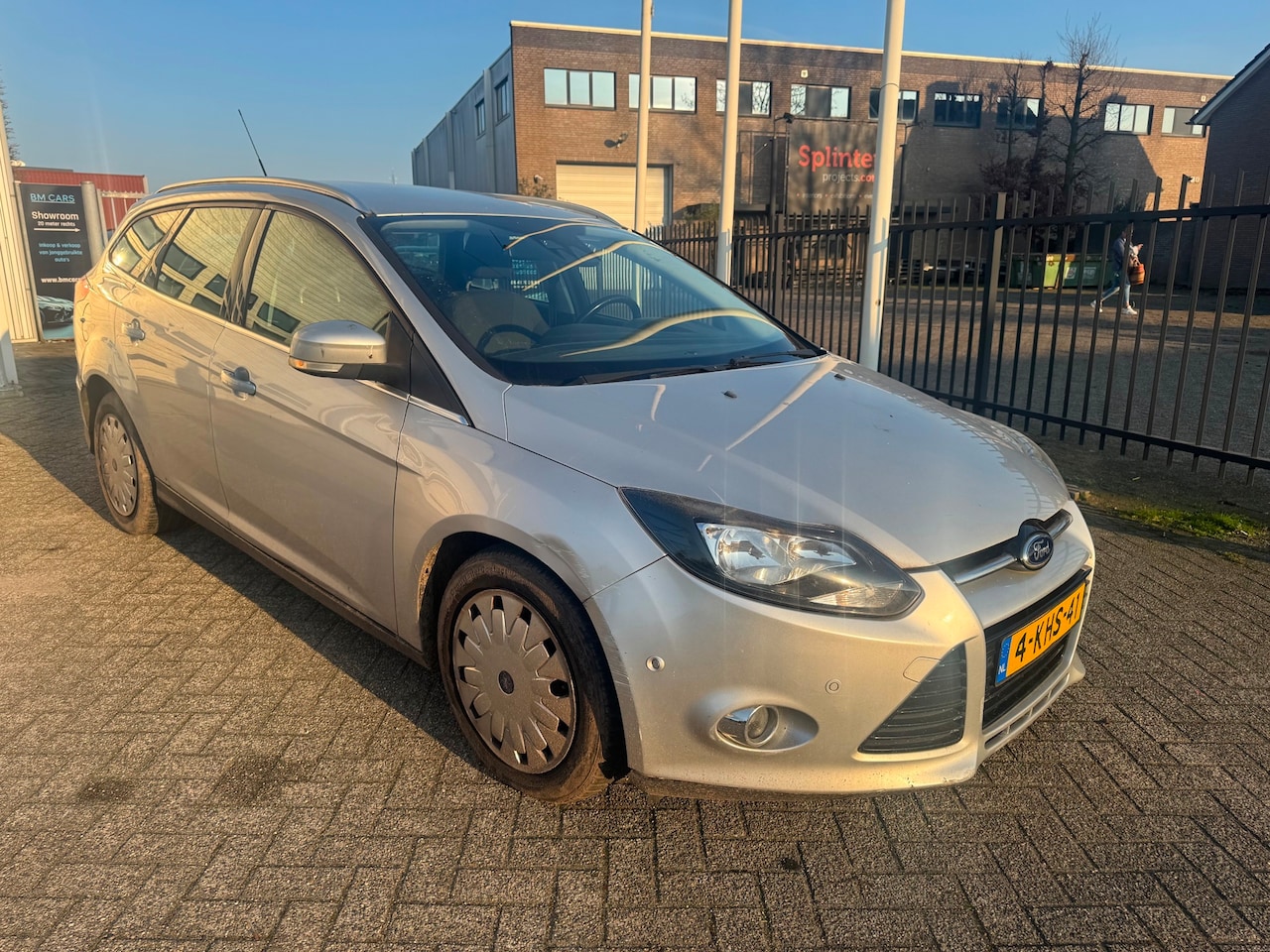 Ford Focus Wagon - 1.6 TDCI ECOnetic Lease Titanium 1.6 TDCI ECOnetic Lease Titanium - AutoWereld.nl