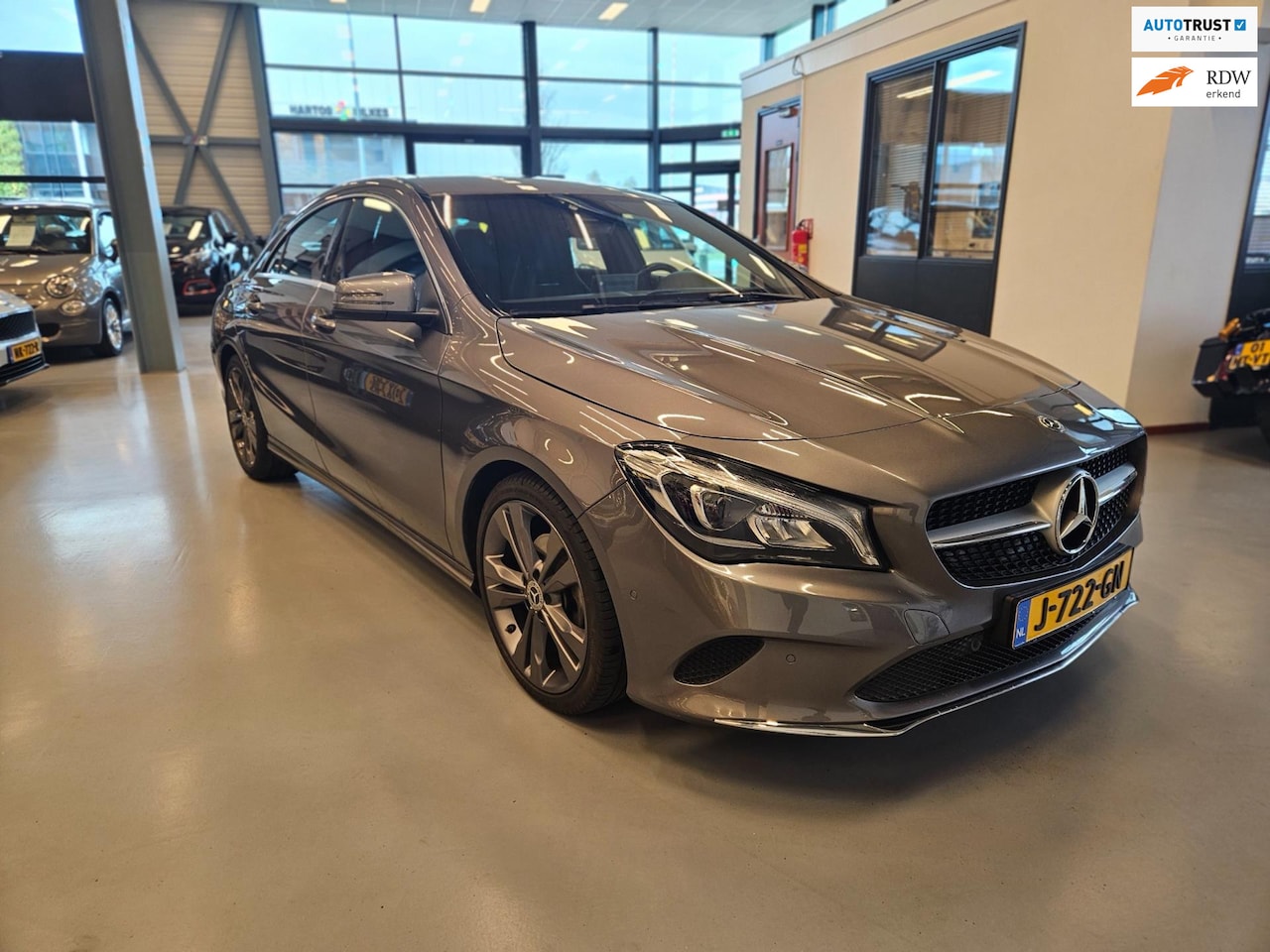 Mercedes-Benz CLA-Klasse - 180 Prestige afneembare Trekhaak navigatie (carplay optie) - AutoWereld.nl