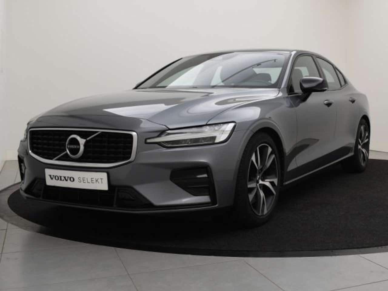 Volvo S60 - 2.0 T5 250PK R-Design Leder CarPlay Stoelverwarming Led Navi Virtual Origineel NL - AutoWereld.nl