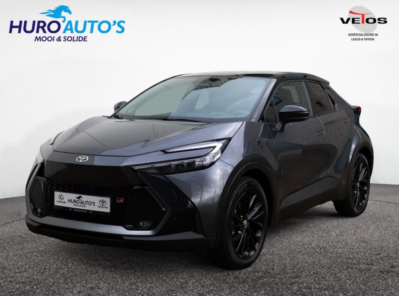Toyota C-HR - 2.0 PHEV 220 GR Sport | Leder/Alcantara | JBL | Memory Seat - AutoWereld.nl