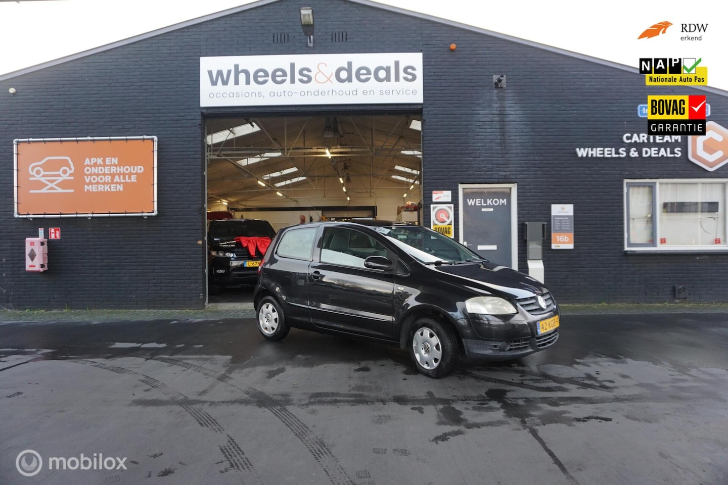 Volkswagen Fox - 1.2 Trendline 1.2 Trendline - AutoWereld.nl