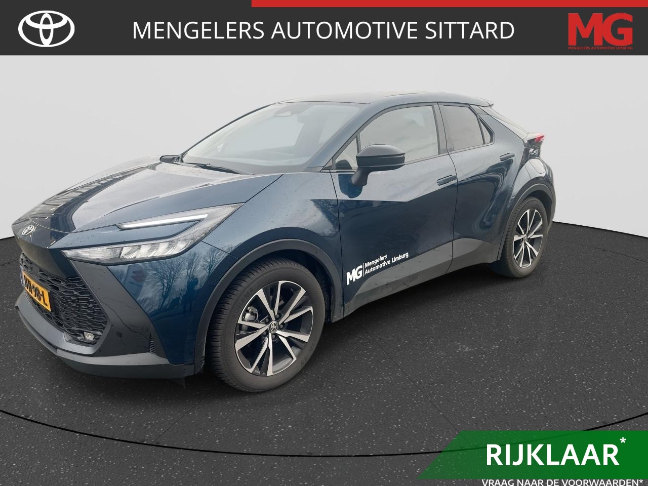 Toyota C-HR - 1.8 Hybrid 140 Dynamic - AutoWereld.nl