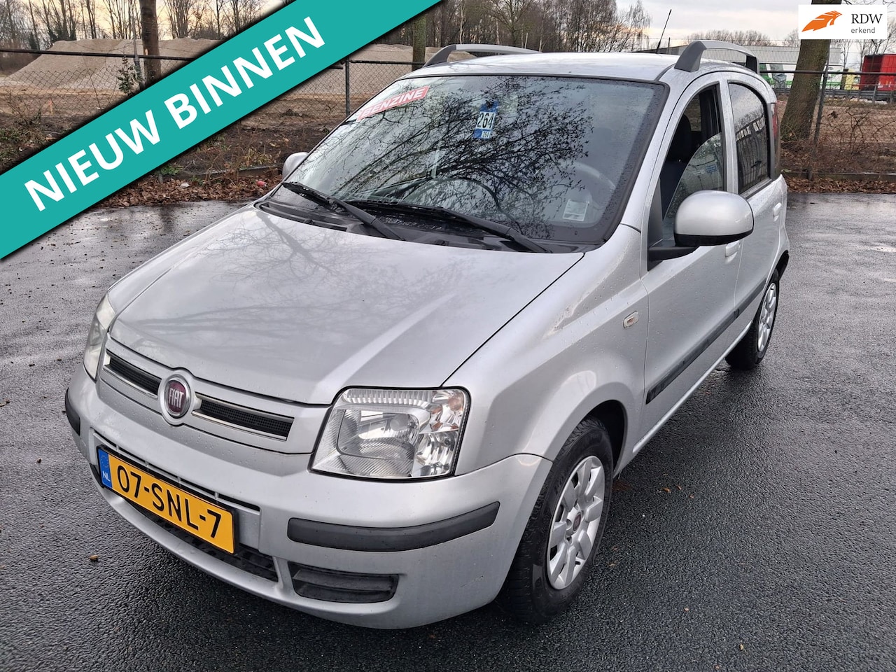 Fiat Panda - 1.2 Edizione Cool LEUKE AUTO RIJDT EN SCHAKELT GOED - AutoWereld.nl